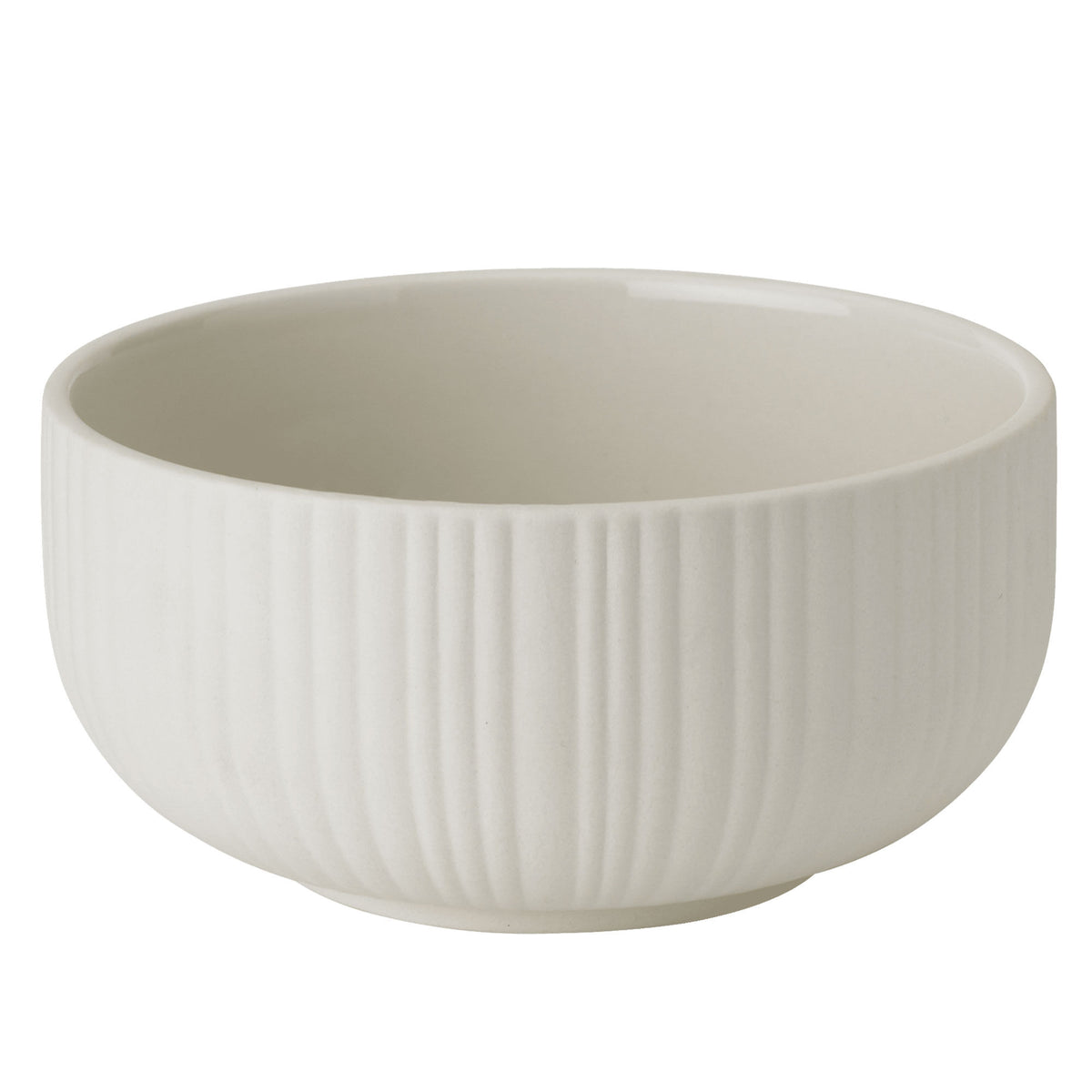 Knabstrup Verda skål i soft sand, 13 cm i diameter og 6,5 cm høj