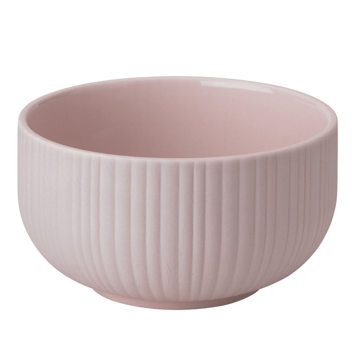 Lyserød Knabstrup Verda skål i soft rose, 13 cm