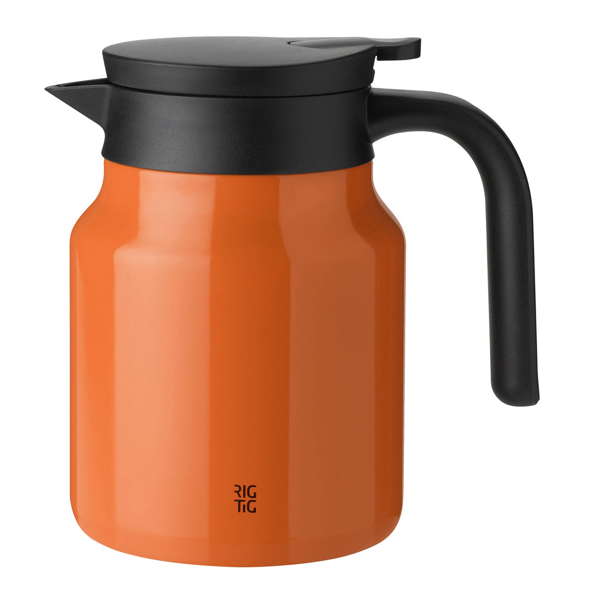 Orange Rig-Tig Therm-It termokande på 0,9 liter