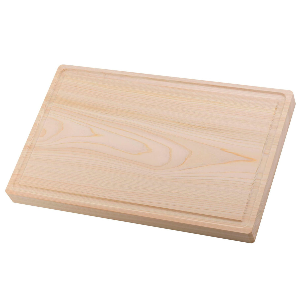 Miyabi skærebræt i hinoki på 40 x 25 cm