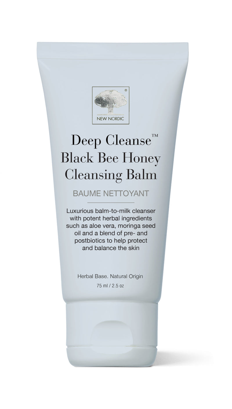 New Nordic Deep Cleanse Black Bee Honey Cleansing Balm  75ml.