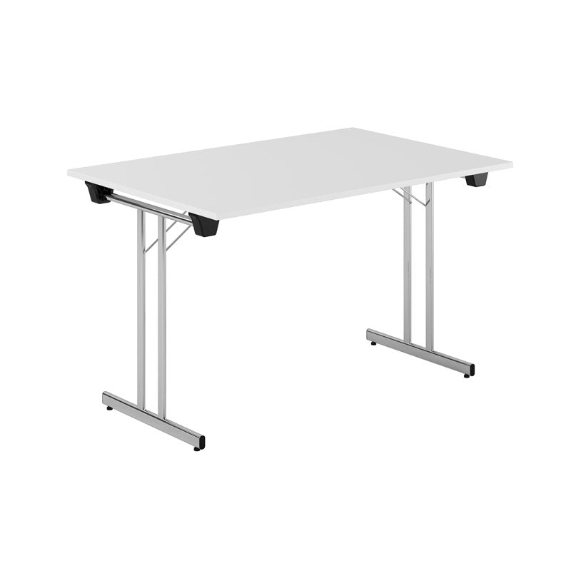 Se Dinner Style - 120x80cm - Sammenklappeligt bord - Hvid-krom ❤ Kæmpe udvalg i Zederkof - Køb online på udsalg og tilbud lige nu ❤ Super billig fragt og lynhurtig levering - Varenummer: Zederkof-81001 - Udsalg på Indendørs - Konferencemøbler - Konferenceborde - Firkantet konferencebord Op til 63% rabat - Over 1.329 brands på online udsalg