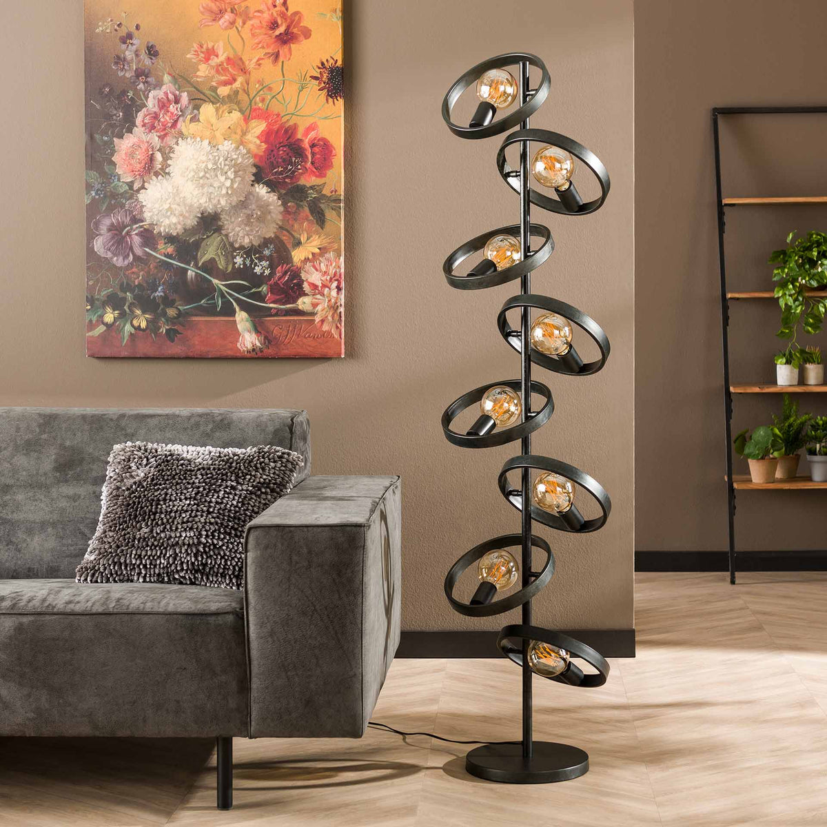 Se Angulo - Gulvlampe med otte skærme Levering uden pære ❤ Kæmpe udvalg i 3-nordic - Køb online på udsalg og tilbud lige nu ❤ Hurtig levering til lave fragtpriser - Varenummer: 3-nordic-3970-5846 og barcode / Ean: på lager - Udsalg på Lamper - Gulvlamper Op til 57% rabat - 2.739 brands med vilde rabatter