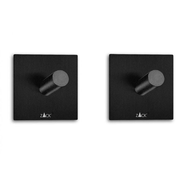 Se Håndklædekrog Sæt Sort Duplo Zack ® ✔ Kæmpe udvalg i Zack - Køb online på udsalg og tilbud lige nu ✔ Billig fragt og hurtig levering - Varenummer: Barlife-689472 og 4034398403538 på lager - Udsalg på Outlet Op til 61% rabat - Find tilbud fra over 2.739 mærker