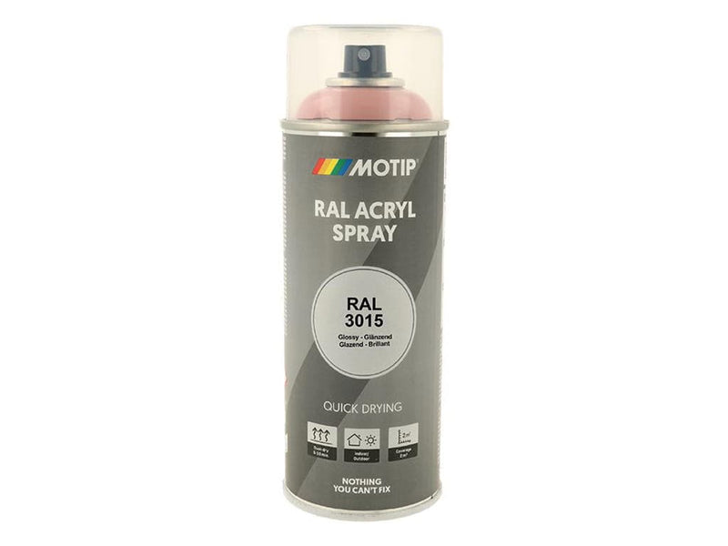 Se Motip - Ral 3015 - Lak - High gloss light rosa ✔ Kæmpe udvalg i  Motip ✔ Hurtig levering: 1 - 2 Hverdage samt billig fragt - Varenummer: CKP-8711347070916 og barcode / Ean: &