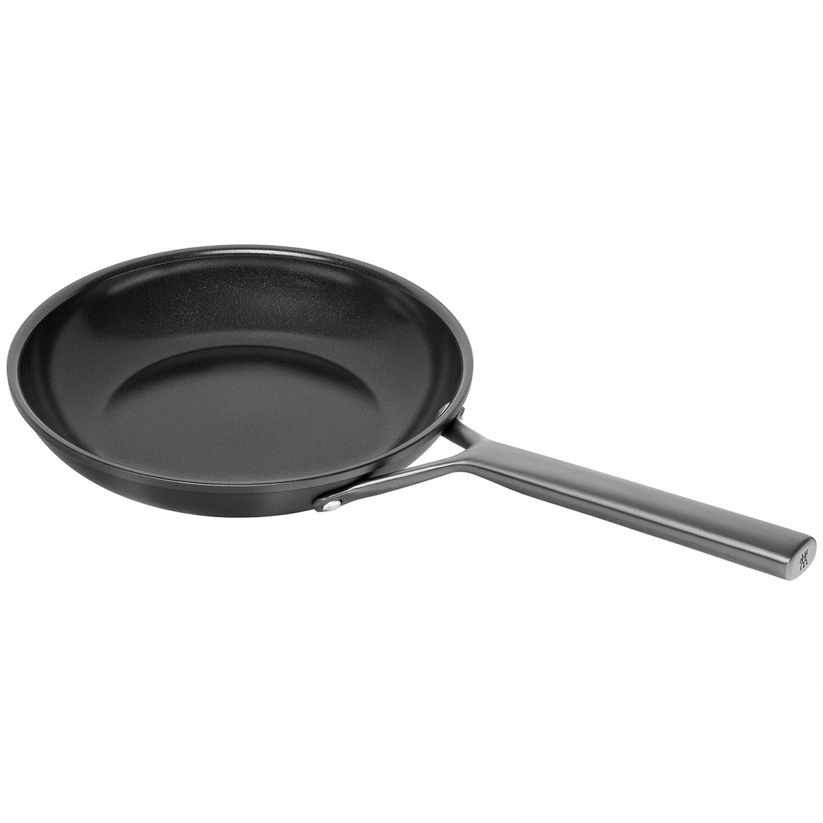 Sort Zwilling Milano stegepande, 24 cm med aluminiumbund