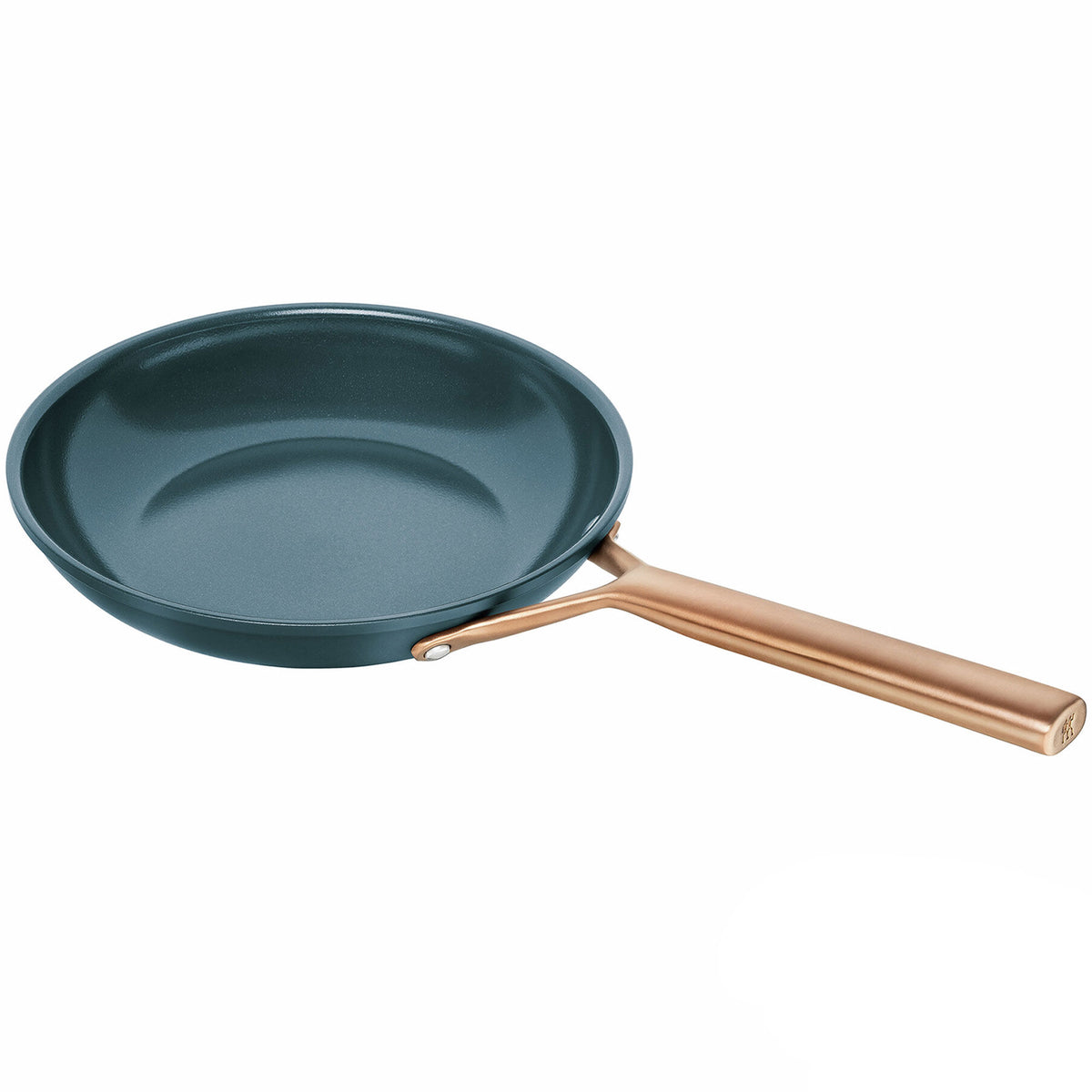 Blå Zwilling Milano stegepande med diameter 24 cm