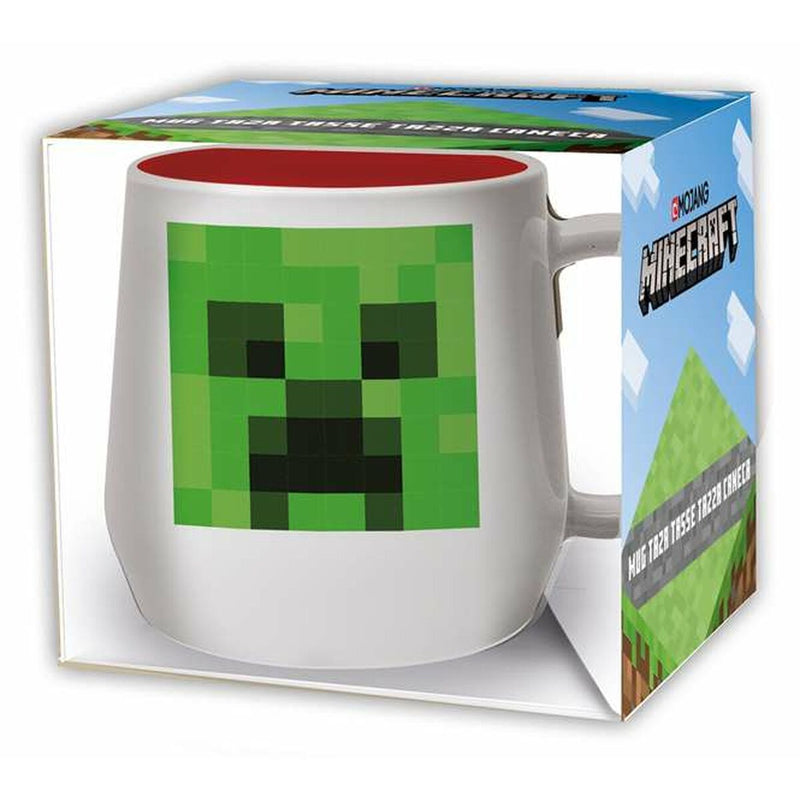 Kom med boks Minecraft Keramik 360 ml