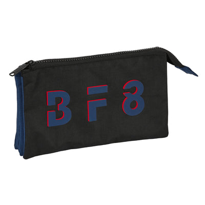 Penalhus / bæretaske BlackFit8 Urban Sort Marineblå 22 x 12 x 3 cm