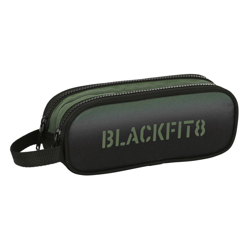 Dobbelt carry-all BlackFit8 Gradient Sort Militærgrøn 21 x 8 x 6 cm