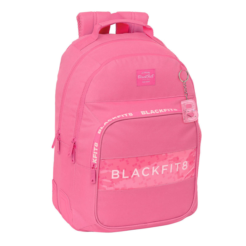 Skoletaske BlackFit8 Glow up Pink 32 x 42 x 15 cm