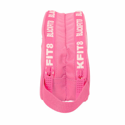 Dobbelt carry-all BlackFit8 Glow up Pink 21 x 8 x 6 cm
