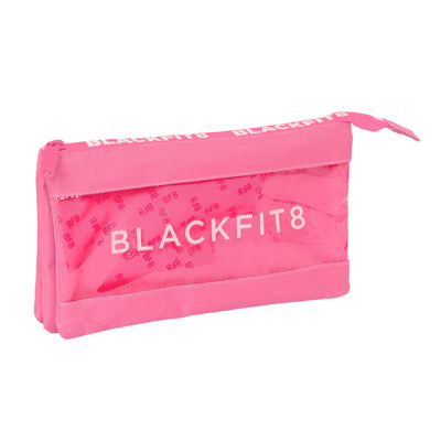 Penalhus / bæretaske BlackFit8 Glow up Pink 22 x 12 x 3 cm