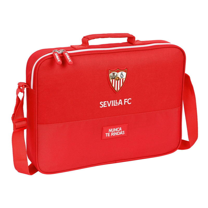 Skoletaske Sevilla Fútbol Club Rød 38 x 28 x 6 cm