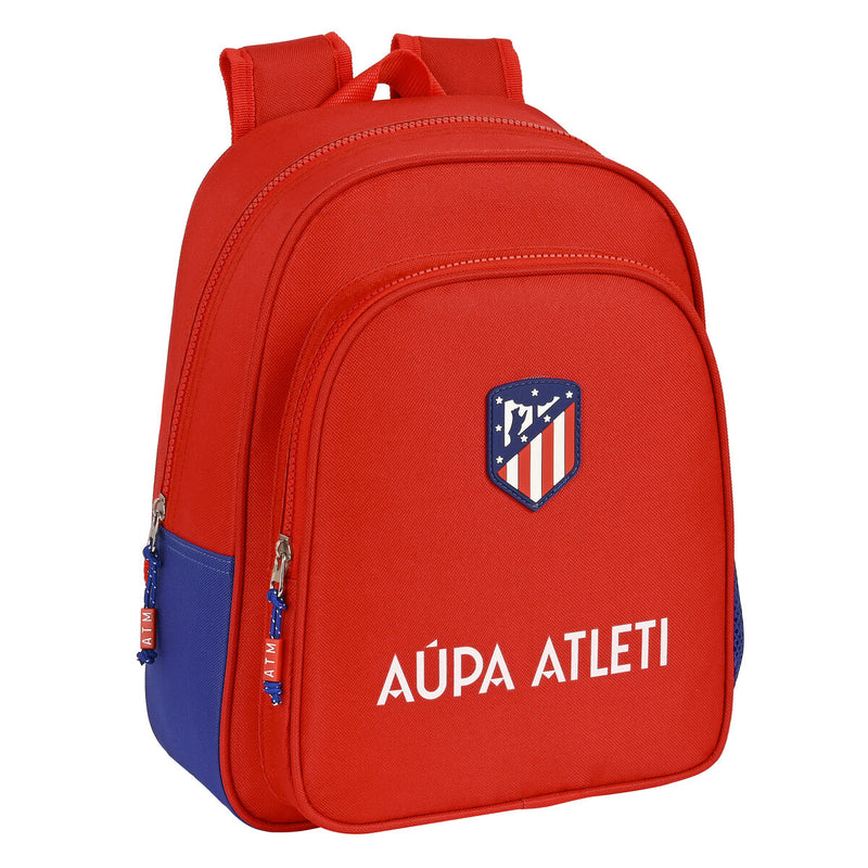 Skoletaske Atlético Madrid Rød Marineblå (27 x 33 x 10 cm)