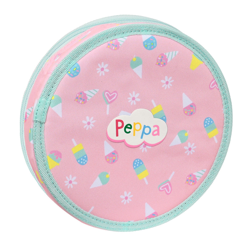 Penalhus Peppa Pig Ice cream Pink Mint 18 Dele