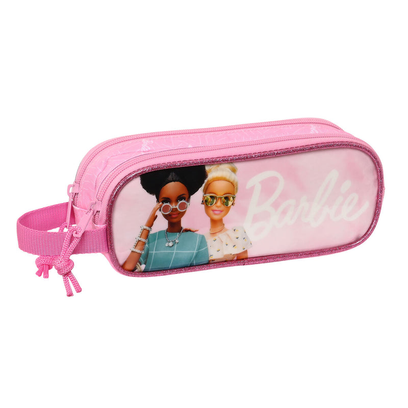 Penalhus Barbie Girl Pink 21 x 8 x 6 cm