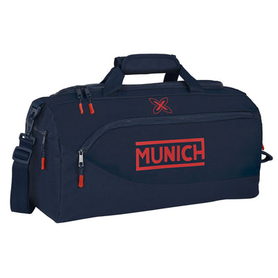Sportstaske Munich Flash Marineblå 50 x 25 x 25 cm