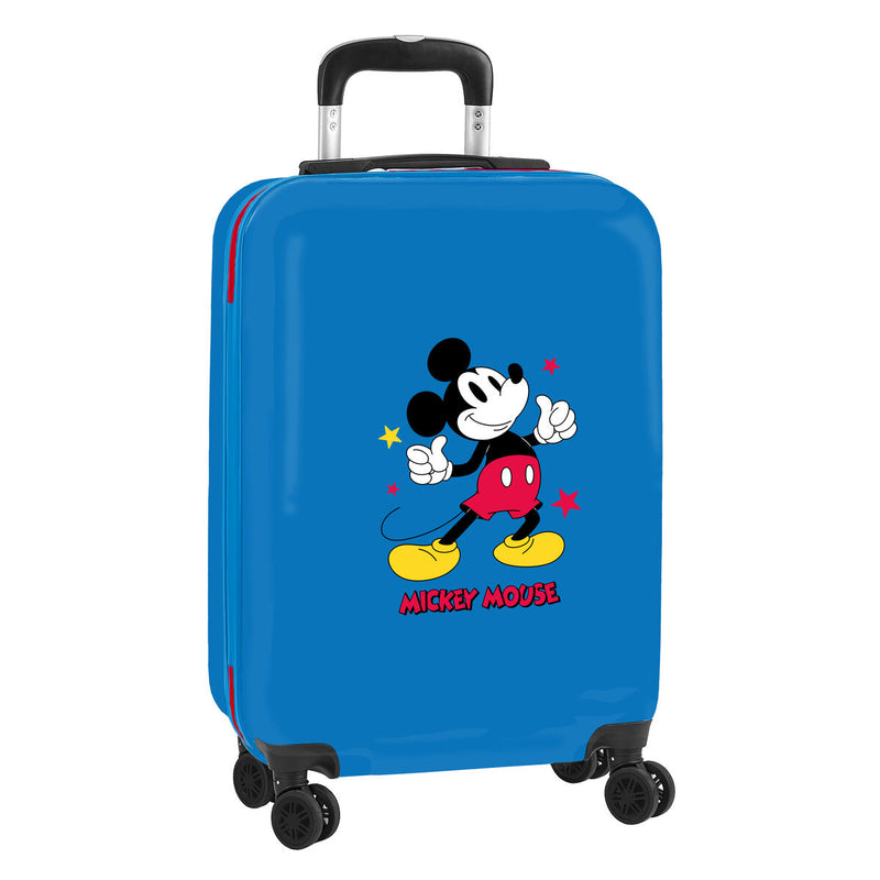 Håndbagage Mickey Mouse Only One Marineblå 20&