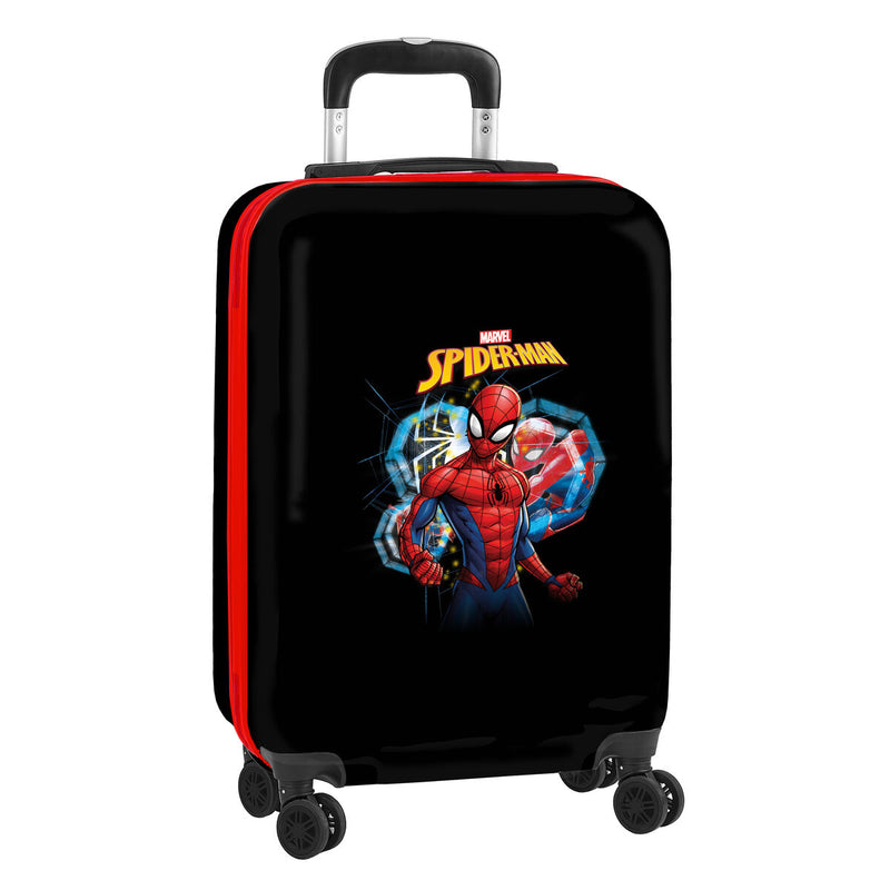 Håndbagage Spider-Man Hero Sort 20&