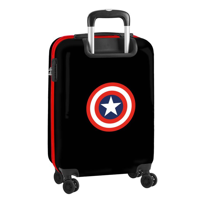 Håndbagage Capitán América Sort 20&
