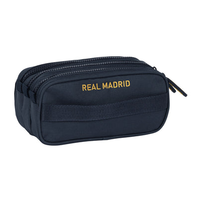 Dobbelt carry-all Real Madrid C.F. Marineblå 21,5 x 10 x 8 cm