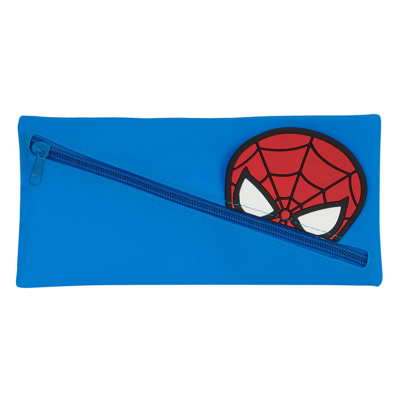 Penalhus Spider-Man Marineblå 22 x 11 x 1 cm