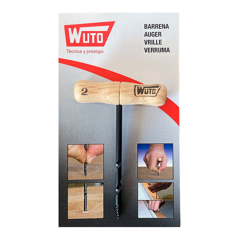 Værktøj Wuto WUT02 Bor 4 mm