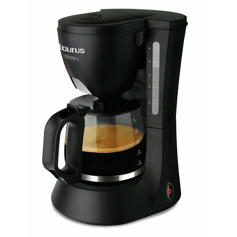 Drip Coffee Machine Taurus 920614000 Sort 600 W 600 ml
