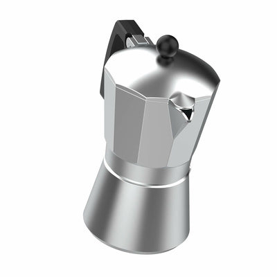 Italiensk espresso kaffebrygger Taurus KCP9006 6T Aluminium Grå 6 Kopper