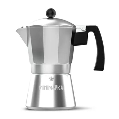 Italiensk espresso kaffebrygger Taurus KCP9006 6T Aluminium Grå 6 Kopper