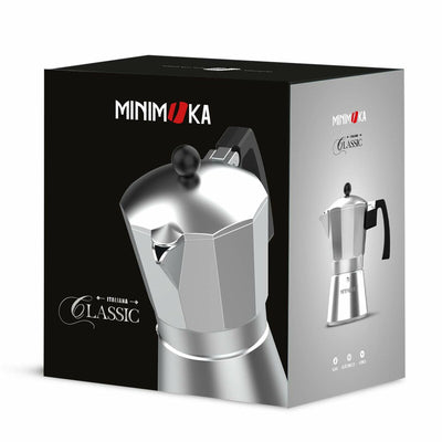 Italiensk espresso kaffebrygger Taurus KCP9009 9T MINI MOKA Aluminium 9 Kopper