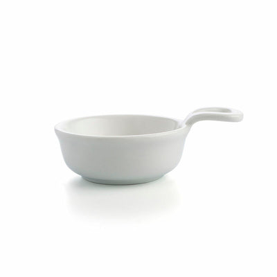 Skål Quid Select Mini Keramik Hvid 8,5 cm 12 stk