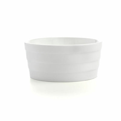 Skål Quid Select Keramik Hvid (7,7 cm) (6 enheder)