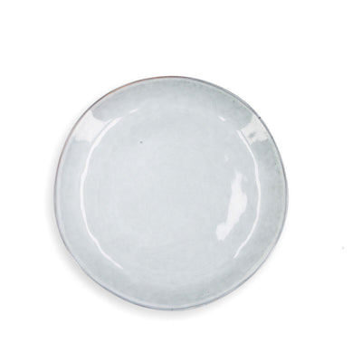 Flad tallerken Quid Boreal Blå Keramik 27 cm 4 stk