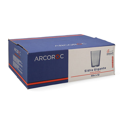 Glassæt Arcoroc Gigante 500 ml Cider (12 enheder)