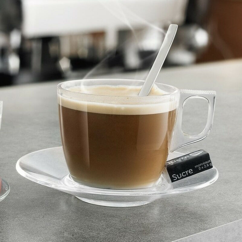 Kaffekopsæt Luminarc 6 dele (22 cl)
