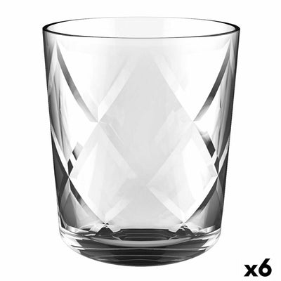Briller Quid Urban Karoh Gennemsigtig Glas (360 ml) (Pack 6x)