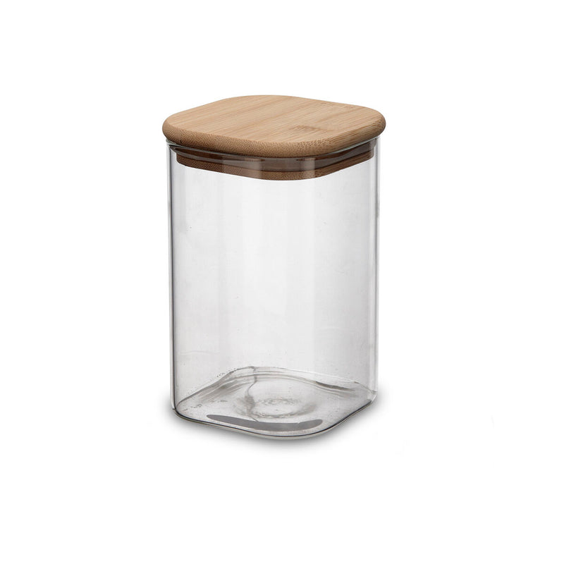 Opbevaringsglas / beholder Quid Cocco Silikone Glas (1,1L)