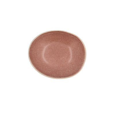 Skål Bidasoa Gio 15 x 12,5 x 4 cm Keramik Brun (6 enheder)