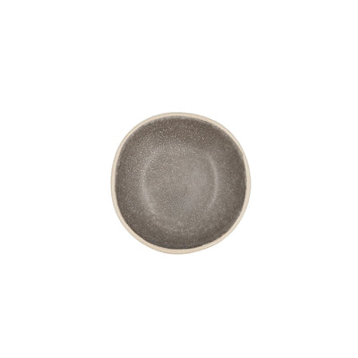 Skål Bidasoa Gio 16 x 6,5 cm Keramik Grå (6 enheder)
