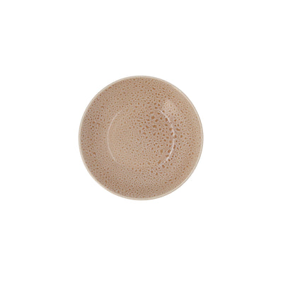 Dyb tallerken Ariane Porous Keramik Beige Ø 21 cm (6 enheder)