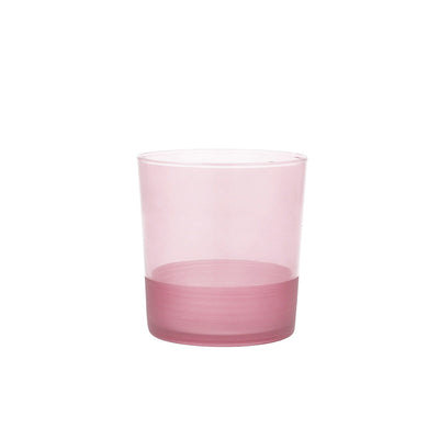 Drikkeglas Quid Pincel Pink Drikkeglas 380 ml 6 stk