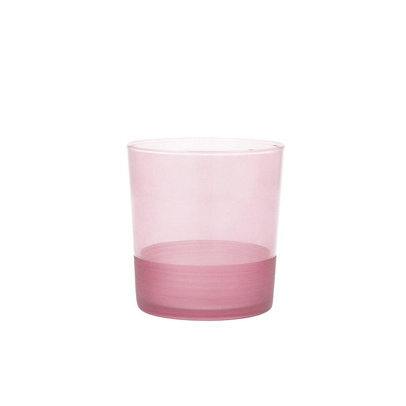 Drikkeglas Quid Pincel Pink Drikkeglas 380 ml 6 stk