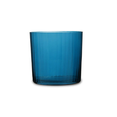 Drikkeglas Bohemia Crystal Optic Turkisblå Drikkeglas 350 ml 6 stk