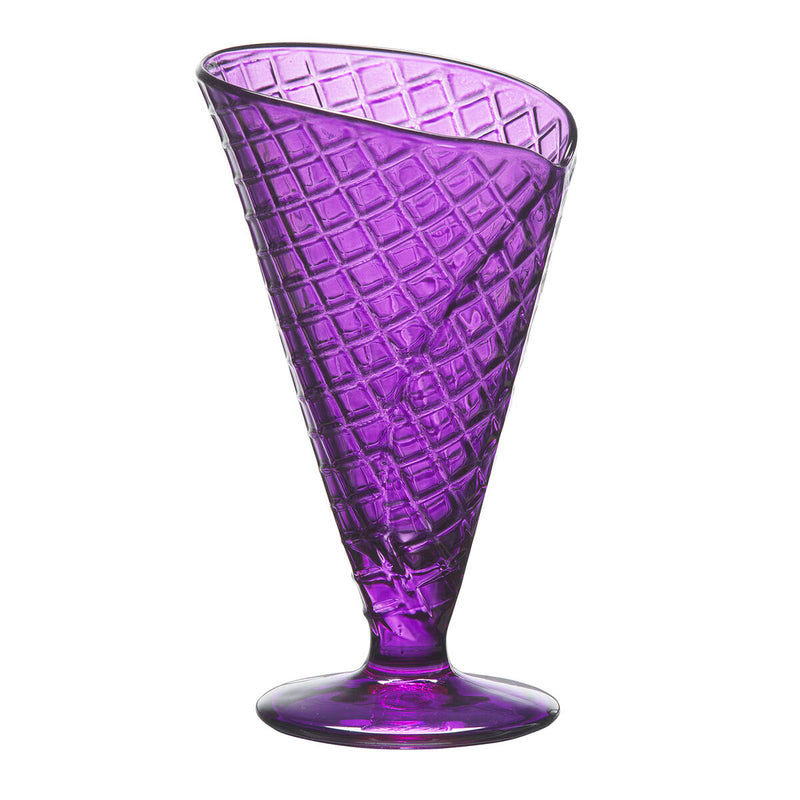 Dessertglas Gelato Violet Glas 210 ml (6 enheder)