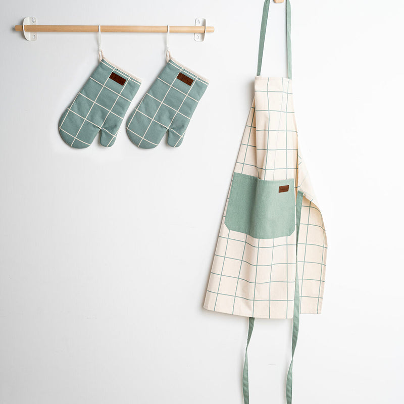 Køkkensæt Vinthera Okapi To-farvet Tekstil 3 Dele