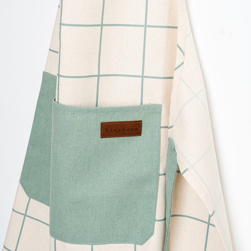 Køkkensæt Vinthera Okapi To-farvet Tekstil 3 Dele