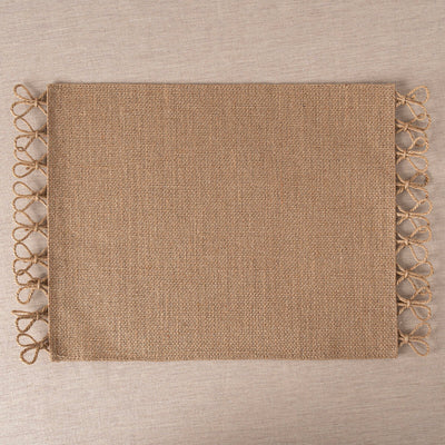 Dækkeservietter Vinthera Okapi To-farvet Tekstil 30 x 45 cm (12 enheder)