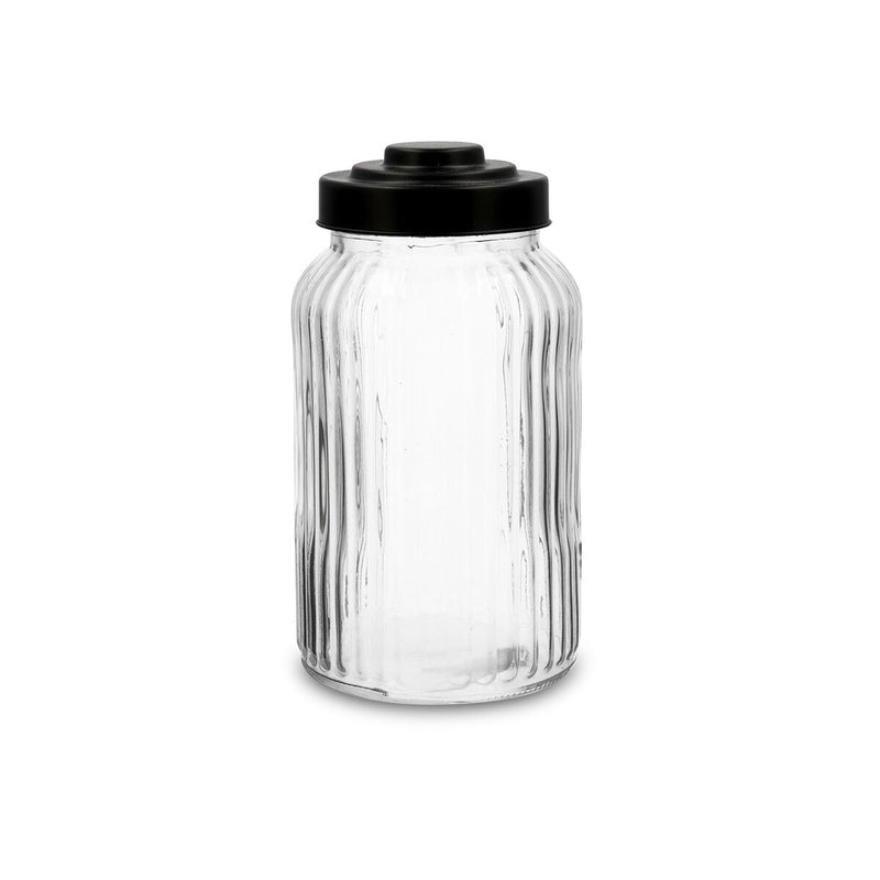 Beholder Quid Maison Gennemsigtig Glas 1,25 L (6 enheder)